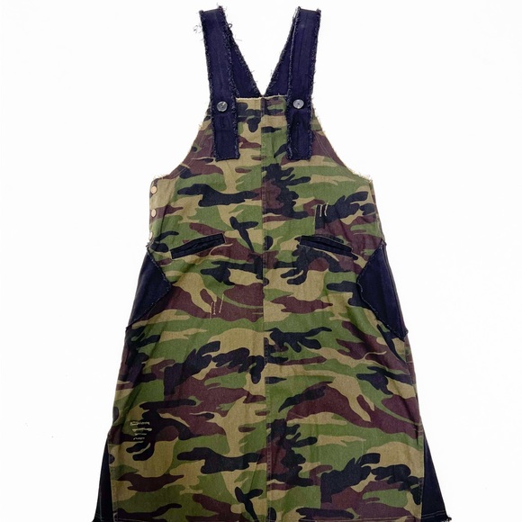 🟢 Kate Hewko Camo Skirt Overalls 🟢 - Picture 2 of 7